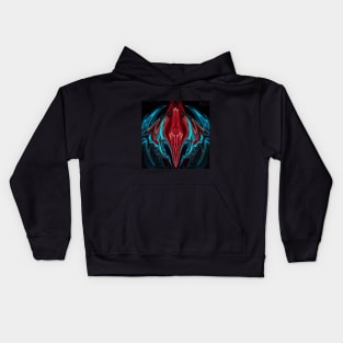 Abstraction Kids Hoodie